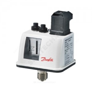 Реле давления BCP 3H -6 1/2" ручной сброс на максимум Danfoss 017B0038