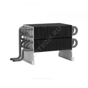 Конвектор напольный концевой КПВК-20 4.6кВт бок/п НР 3/4" ТЗПО