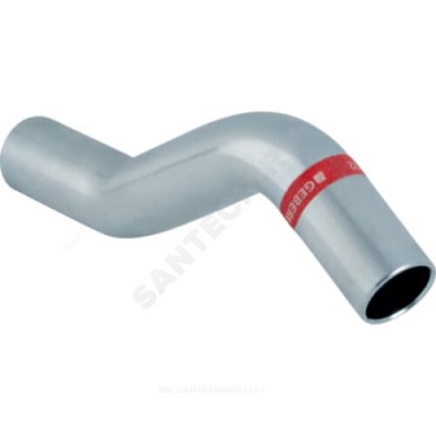 Колено обводное сталь углеродистая Дн 28 Mapress Geberit 20805