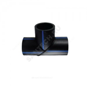 Тройник сварной ПЭ100 SDR17 Дн 280х90гр Ру10 Россия