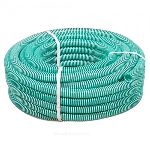 Шланг спиральный ПВХ напорно-всасывающий Дв 90 облегченный бухта 30м 800L МПТ-Пластик 800L90