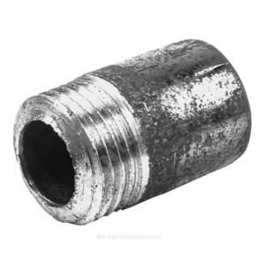 Резьба сталь Ду 15 L=30мм Китай