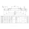 Фланец сталь расточенный Ду 65 (Dвн 92мм) Ру16 для ПЭ труб Дн 75 LD