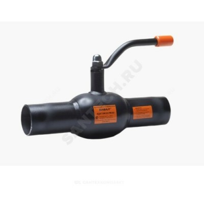 Кран шаровой сталь КШТ.12 Ду 15 Ру40 п/привар Бивал CM02A216262