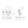 Установка повышения давления Hydro Multi-S 3 CR3-10 3x400 Grundfos 95922918