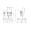 Установка повышения давления Hydro Multi-S 3 CR3-10 3x400 Grundfos 95922918