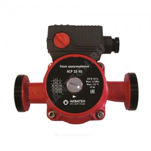 Насос циркуляционный ACP 32-40 в/к с гайками Акватек 0-18-0202