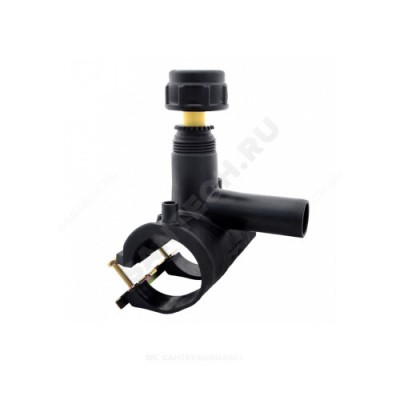 Седелка электросварная ПЭ100 SDR11 Дн 160х40 Ру16 с фрезой EUROSTANDARD 2130161640