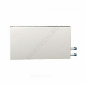 Конвектор настенный концевой "Универсал С" КСК 20 К (А01) (средней глубины) 0.7кВт бок/п резьба прав Сантехпром 6000243