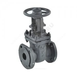 Задвижка клиновая сталь газ 30с41нж Ду 100 Ру16 фл МЗТА