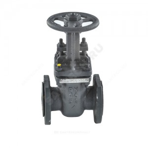 Задвижка клиновая сталь газ 30с41нж Ду 100 Ру16 фл МЗТА