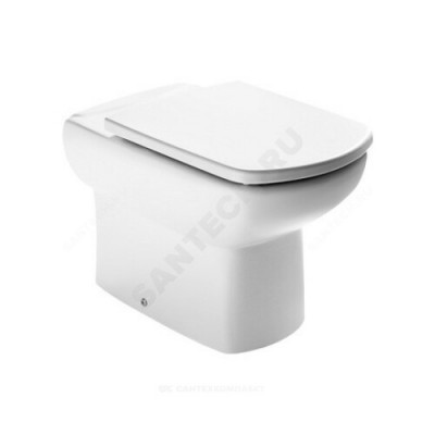 Унитаз без бачка Dama Senso Compacto белый без сиденья Roca 342518000.