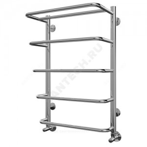 Полотенцесушитель водяной нерж сталь Лесенка Ду 25 (1/2") ВР 546 Вт 500х956мм 11П нижнее подключение Полка Терминус 4670030723130