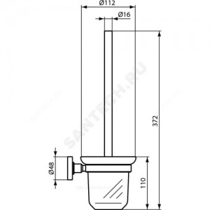 Набор аксессуаров 3 предмета IOM Ideal Standard A9246XG