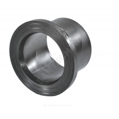 Втулка спигот ПЭ100 SDR17 под фланец Дн 110 Ру10 удлин .