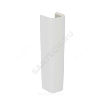 Пьедестал для умывальника TESI белый Ideal Standard T033501 .