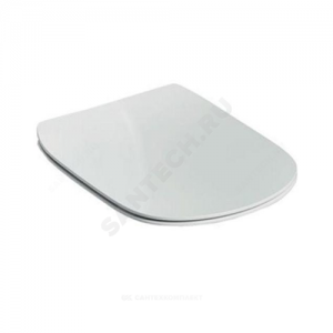 Сиденье для унитаза TESI дюропласт микролифт Ideal Standard T352901.