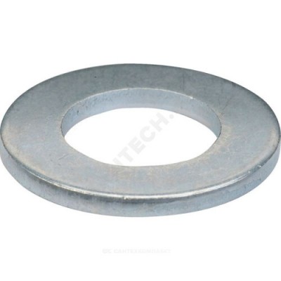 Шайба плоская стальная оц М27 вес DIN 125 Китай