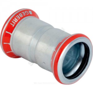 Муфта сталь углеродистая Дн 88,9 пресс Mapress Geberit 22010