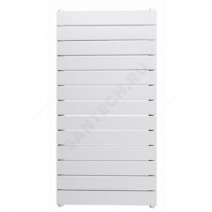 Радиатор трубчатый Соло Г 2-1500 11 секций с нижней подводкой ВР G 1/2" RAL 9016 (Белый) КЗТО