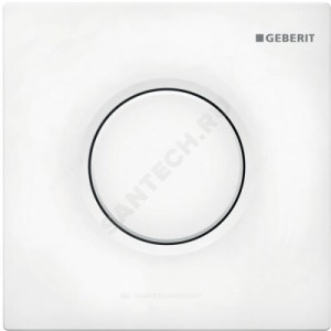Система управления смывом для писсуара тип 01 альпийский белый Geberit 116.011.11.5