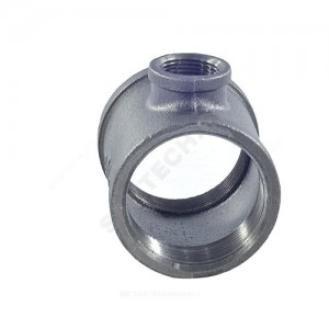 Тройник переходной чугун Ду 32х20 (1 1/4"х3/4") ВР/ВР Fittex PLUS