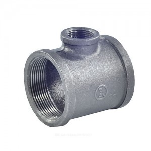 Тройник переходной чугун Ду 32х20 (1 1/4"х3/4") ВР/ВР Fittex PLUS