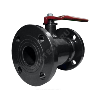 Кран шаровой сталь 11с67п Ду 125 Ру16 фл Маршал 2Цф.01.1.016.125/100