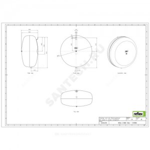 Гидроаккумулятор Refix C-DE 80 л 10 бар вертикальный Reflex 7270960
