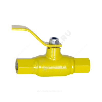 Кран шаровой сталь газ КШ.Ц.М Ду 20 Ру40 ВР LD КШ.Ц.М.GAS.020.040.Н/П.02