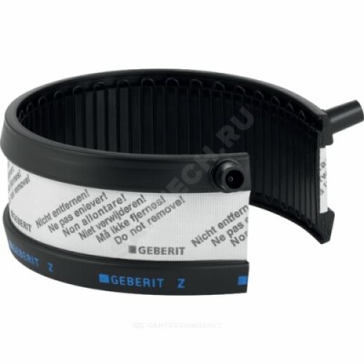 Муфта электросварная ПНД для неподвижных опор Дн 90 Geberit 366.776.16.1