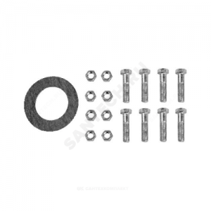 Комплект монтажный Ду100 (болты, гайки из оцинкованной стали, 1 прокладка) для монтажа насосов SL, SLV, SE, SEV до 11 кВт Grundfos 96003823