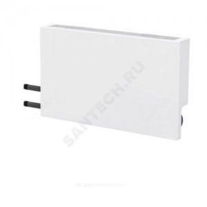 Конвектор настенный концевой Универсал ТБ КСК 20 (малой глубины) 0.4кВт с воздухоотводчиком КлМ бок/п НР 3/4" ТЗПО