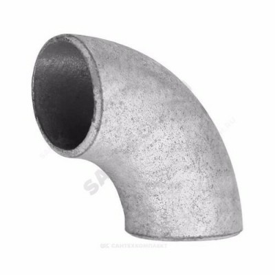 Отвод сталь шовный крутоизогнутый 90гр оц Дн 26,9х2,5 (Ду 20) под приварку исп 1 АС