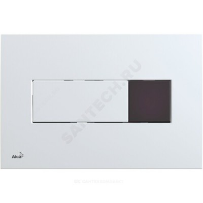 Кнопка для инсталляции сенсор белая Alca Plast M370S