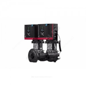 Насос ин-лайн с сухим ротором TPE3 D 100-120-S A-F-A-BQQE сдвоенный 1х200-240В/50 Гц Grundfos 99272538