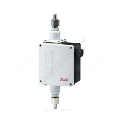Реле давления дифференциальное RT262A -0.3 2х3/8" Danfoss 017D002766