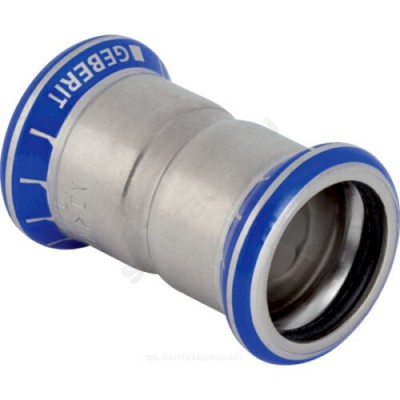 Муфта сталь нерж Дн 18 пресс Mapress Geberit 32003