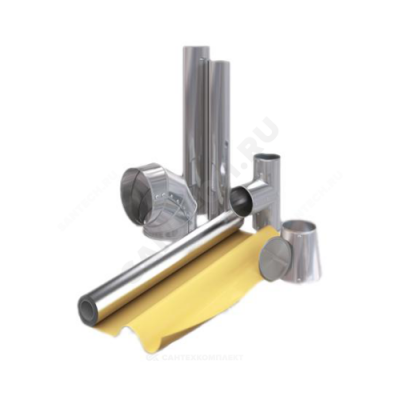 Заглушка торцевая сталь оц Энергопак З-СТ 250/05 Energoflex EPKZ25005ST