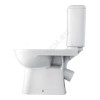 Унитаз-компакт ACCESS нижний подвод косой выпуск 2/реж дюропласт микролифт Roca 34P23900Y