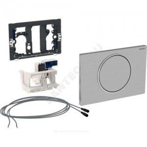 Система управления смывом для унитаза Sigma 10 подключение к сети Geberit 115.863.SN.5