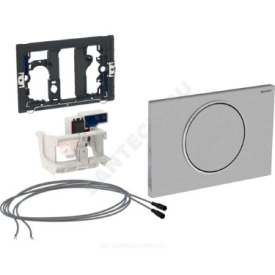 Система управления смывом для унитаза Sigma 10 подключение к сети Geberit 115.863.SN.5