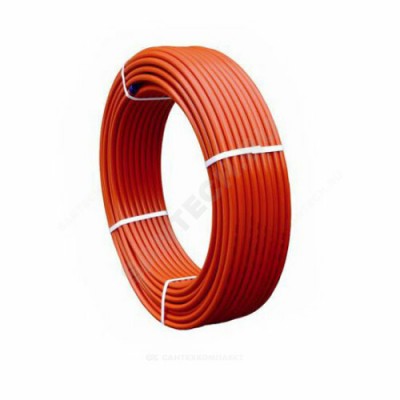 Труба PE-RT красная Дн 20х2,0 бухта 200м VALFEX 10104120P-0200