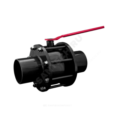 Кран шаровой сталь 11с67п Ду 125 Ру16 п/привар полнопроходной Маршал СП.01.1.016.125