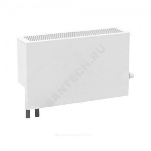 Конвектор настенный концевой Универсал ТБ-С НП КСК 20 (средней глубины) 2.819кВт двухтр с т/клапаном (угл) Danfoss 013G2152 ниж/п ВР 1/2" лев ТЗПО