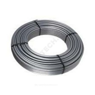 Труба PE-Xa/EVOH серая Дн 20х2,8 Ру10 бухта 50м+ РОС