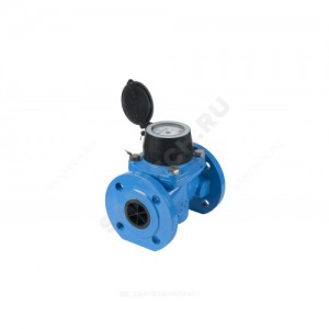 Счётчик х/в турбинный Ду 65 Ру16 50С L=200мм фл класс C IP68 СТВХ СТРИМ Декаст 711-65-01