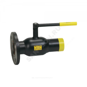 Кран шаровой сталь Ballomax КШТ 61.104 Ду 65 Ру25 фл/под привар BROEN КШТ 60.104.065.А.25