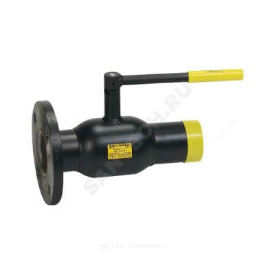 Кран шаровой сталь Ballomax КШТ 61.104 Ду 80 Ру25 фл/под привар BROEN КШТ 60.104.080.А.25
