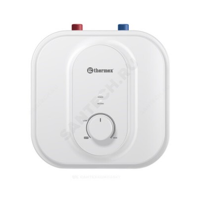 Водонагреватель электрический накопительный 15 л 1,5 кВт Skyline 15 U THERMEX ЭдЭБ02009 под раковиной